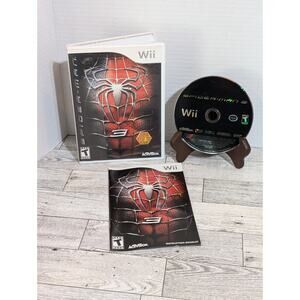 Spider-Man 3 (Nintendo Wii) CIB COMPLETE & TESTED Video Game